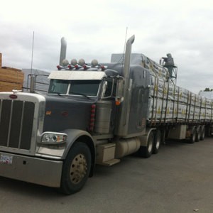 Full Flatbed Truck Load